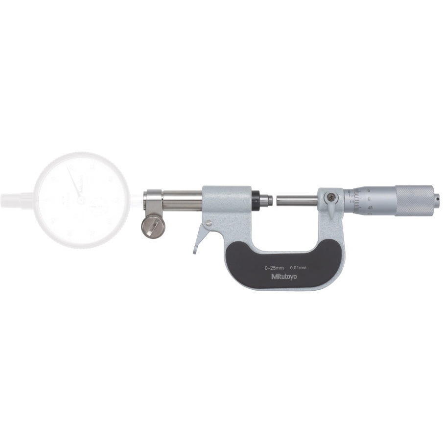 外側マイクロメーター DG取付式外側マイクロ (107シリーズ Mitutoyo(ミツトヨ) 標準外側