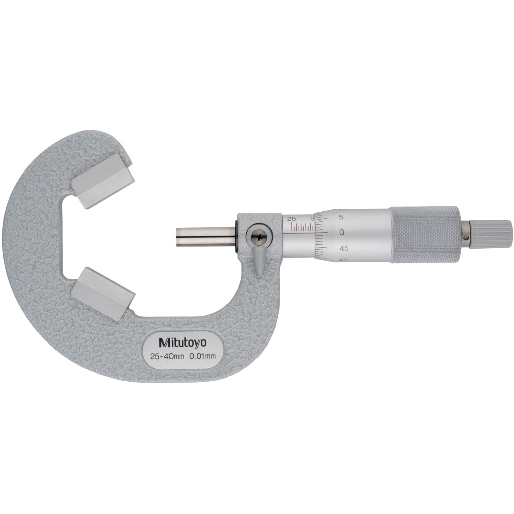VM3-40 V溝マイクロ (114シリーズ 1台 Mitutoyo(ミツトヨ) 【通販モノタロウ】 49,980円
