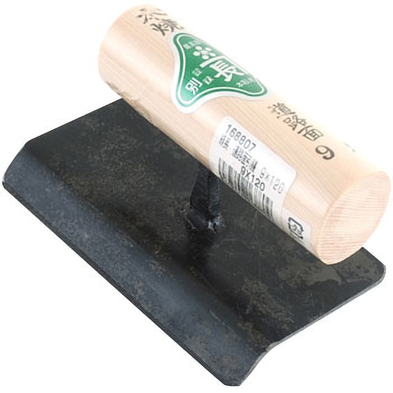 9×120 道路面引鏝 1個 緑長(ミドリカネチョウ) 【通販モノタロウ】