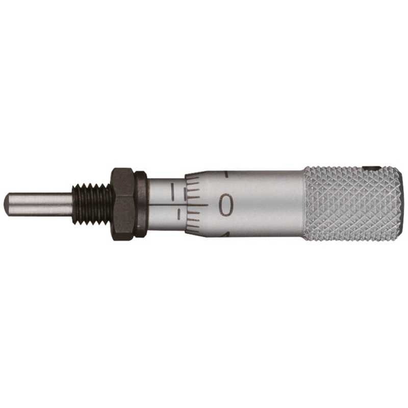 MHT4-5(ミツトヨ実施校正書・トレーサビリティ体系図付) マイクロメータヘッド 標準形 (148シリーズ) 1台 Mitutoyo(ミツトヨ) 【通販モノタロウ】 16,980円