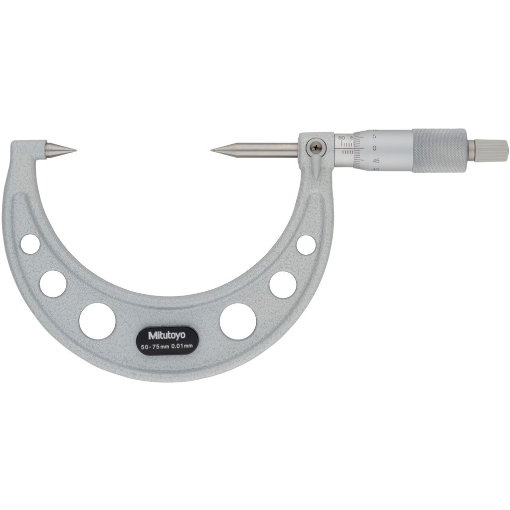 CPM30-75W(校正企業実施一般校正書・トレーサビリティ体系図付) ポイントマイクロメータ 1台 Mitutoyo(ミツトヨ) 【通販モノタロウ】 24,466円