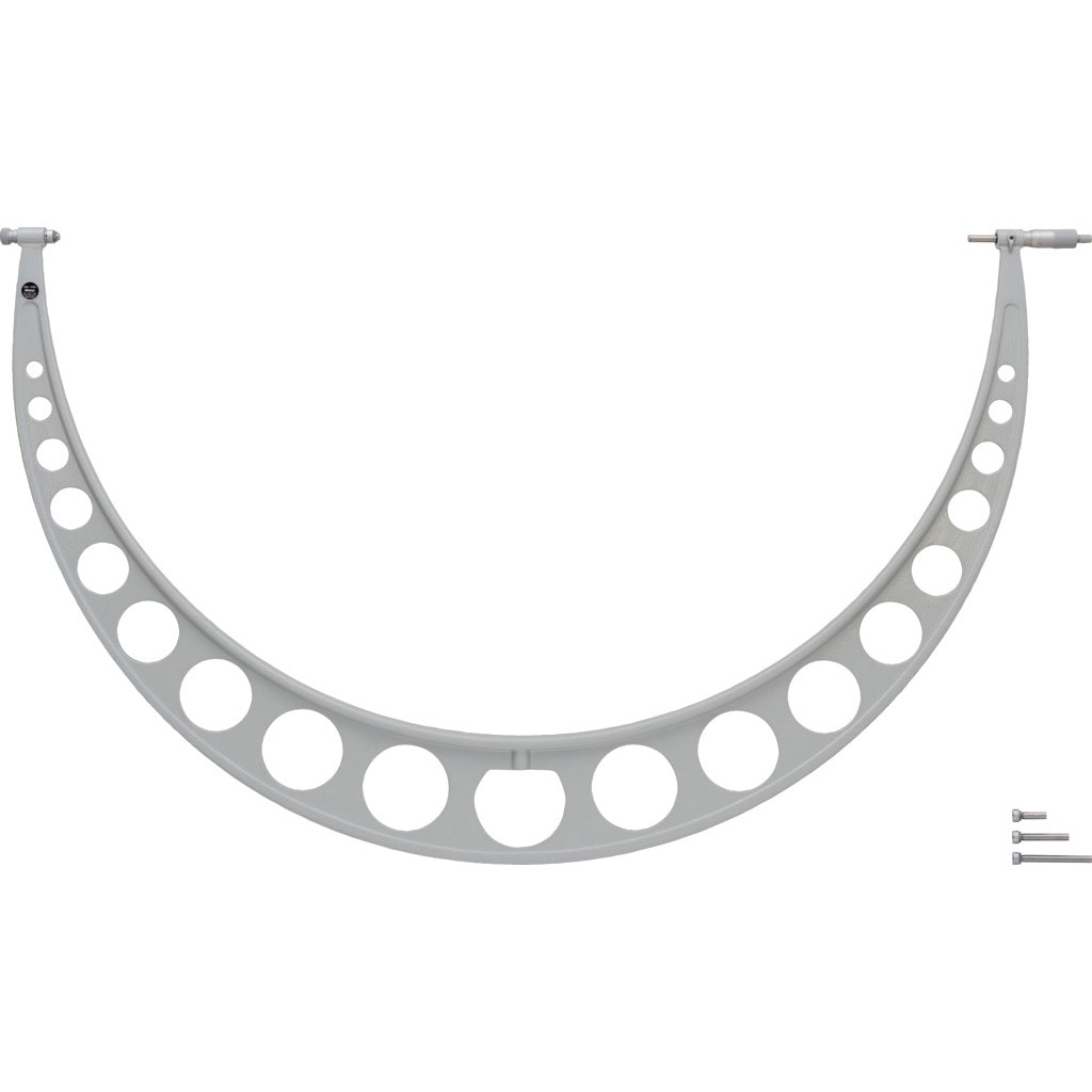 OMC-1000(ミツトヨ実施校正書・トレーサビリティ体系図付) 替アンビル式外側マイクロメーター 1台 Mitutoyo(ミツトヨ) 【通販モノタロウ】