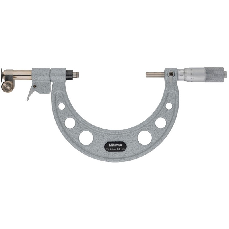 OMD-100R(ミツトヨ実施校正書・トレーサビリティ体系図付) 107シリーズ ダイヤルゲージ取付け式外側マイクロメータ Mitutoyo(ミツトヨ) 一般校正 48,980円