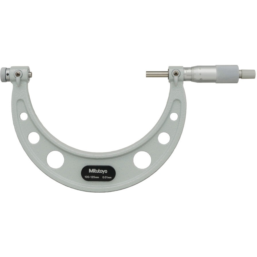 TMC-125(ミツトヨ実施校正書・トレーサビリティ体系図付) 126シリーズ 替駒式ねじマイクロメータ 1台 Mitutoyo(ミツトヨ) 【通販モノタロウ】 46,788円