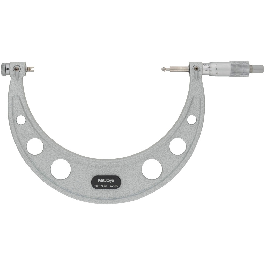 TMC-175(ミツトヨ実施校正書・トレーサビリティ体系図付) 126シリーズ 替駒式ねじマイクロメータ 1台 Mitutoyo(ミツトヨ) 【通販モノタロウ】
