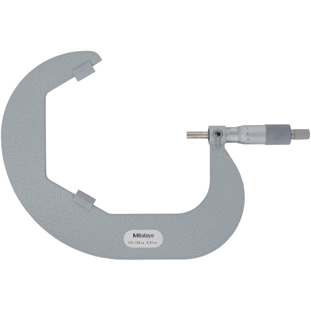 VM3-130(ミツトヨ実施校正書・トレーサビリティ体系図付) V溝マイクロメータ 1台 Mitutoyo(ミツトヨ) 【通販モノタロウ】