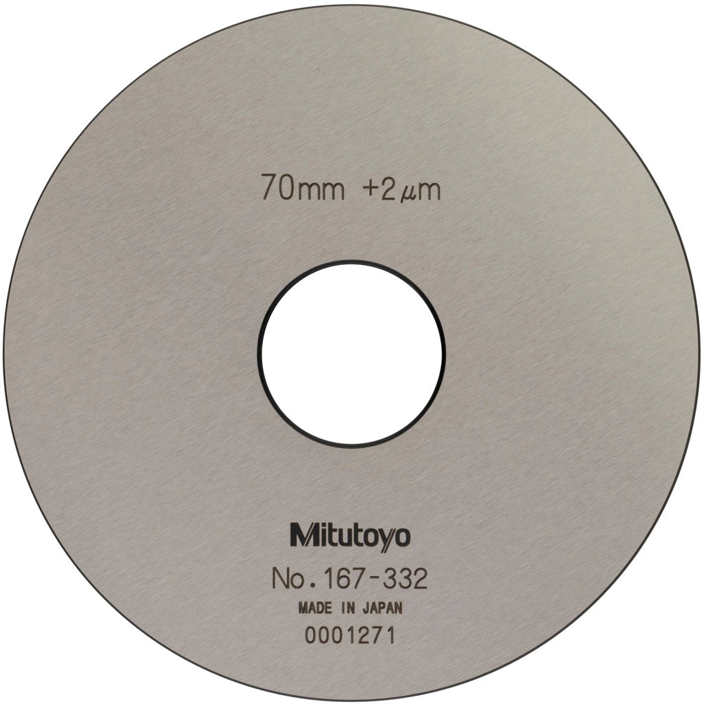 167-332(ミツトヨ実施校正書・トレーサビリティ体系図付) 167シリーズ マイクロメータ基準棒(V溝マイクロメータ用) Mitutoyo(ミツトヨ) 一般校正