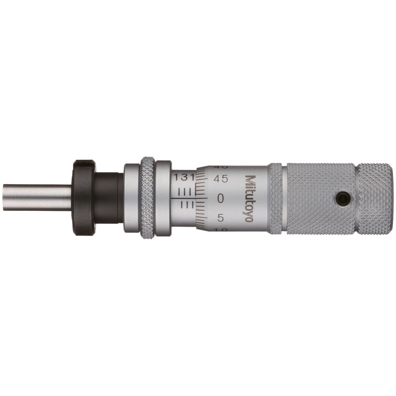 MHA6-13L(ミツトヨ実施校正書・トレーサビリティ体系図付) 148シリーズ マイクロメーターヘッド (標準形) 1個 Mitutoyo(ミツトヨ) 【通販モノタロウ】