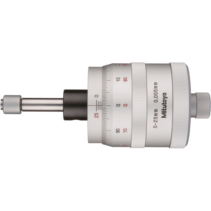 MHG1-25Y2(ミツトヨ実施校正書・トレーサビリティ体系図付) 152シリーズ マイクロメータヘッド(高機能形) XYテーブル対応 1台 Mitutoyo(ミツトヨ) 【通販モノタロウ】