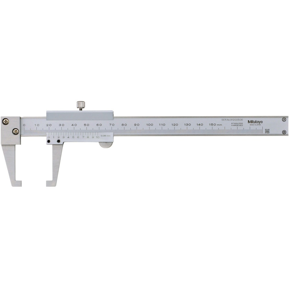NT15-15(英語版一般校正証明書付) ネックノギス Mitutoyo(ミツトヨ) アナログタイプ 英文校正証明書付 測定範囲0～150mm