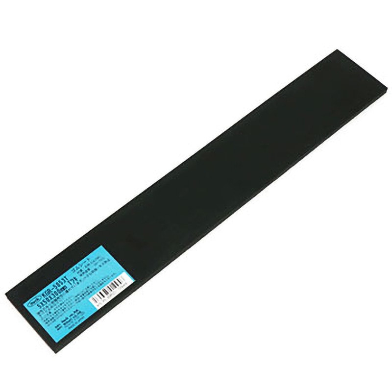 KGR-5053T アイテックゴム粘着付 光 黒色 厚さ5mm寸法50×300mm KGR