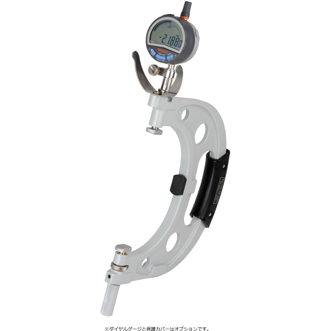 DSG-150(ミツトヨ実施校正書・トレーサビリティ体系図付) 201シリーズ ダイヤルスナップゲージDSG Mitutoyo(ミツトヨ) 測定範囲125～150mm