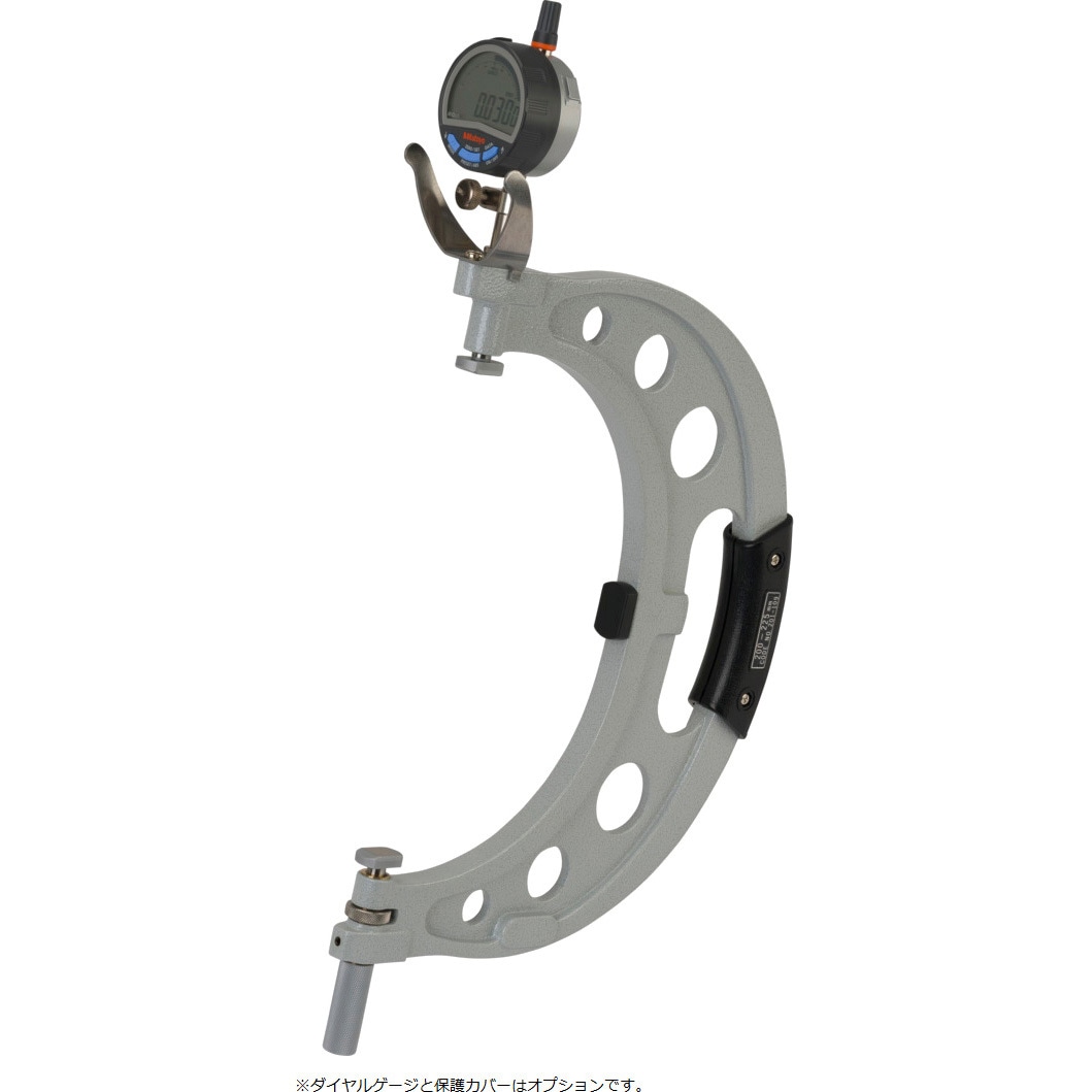 DSG-225(ミツトヨ実施校正書・トレーサビリティ体系図付) 201シリーズ ダイヤルスナップゲージDSG Mitutoyo(ミツトヨ) 測定範囲200～225mm