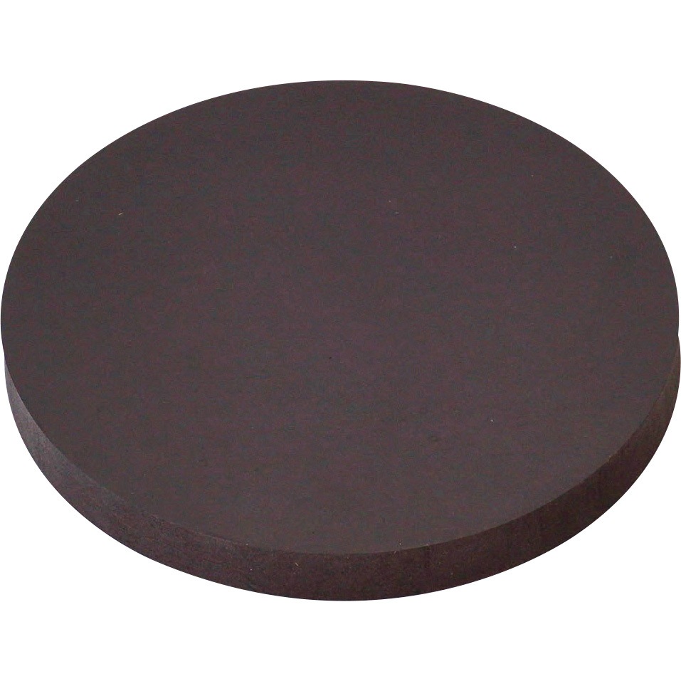 GR10-100 ゴム板(天然)黒 光 厚さ10mm GR10-100 - 【通販