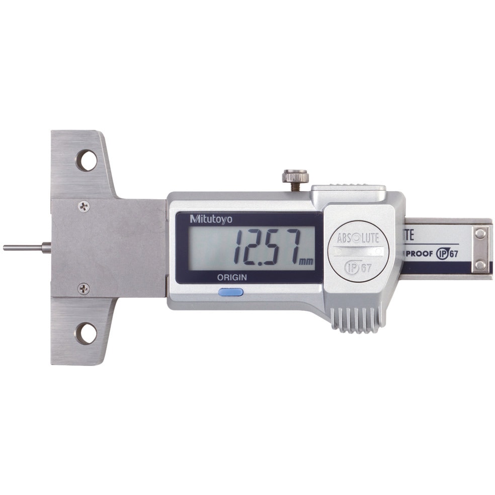 ミツトヨ　ダイヤルデプスゲ−ジ　メーカー校正証明書+トレサビリティ体系図付　 ( 7223A ) ミツトヨ ダイヤルデプスゲ−ジ メーカー校正証明書+トレサビリティ