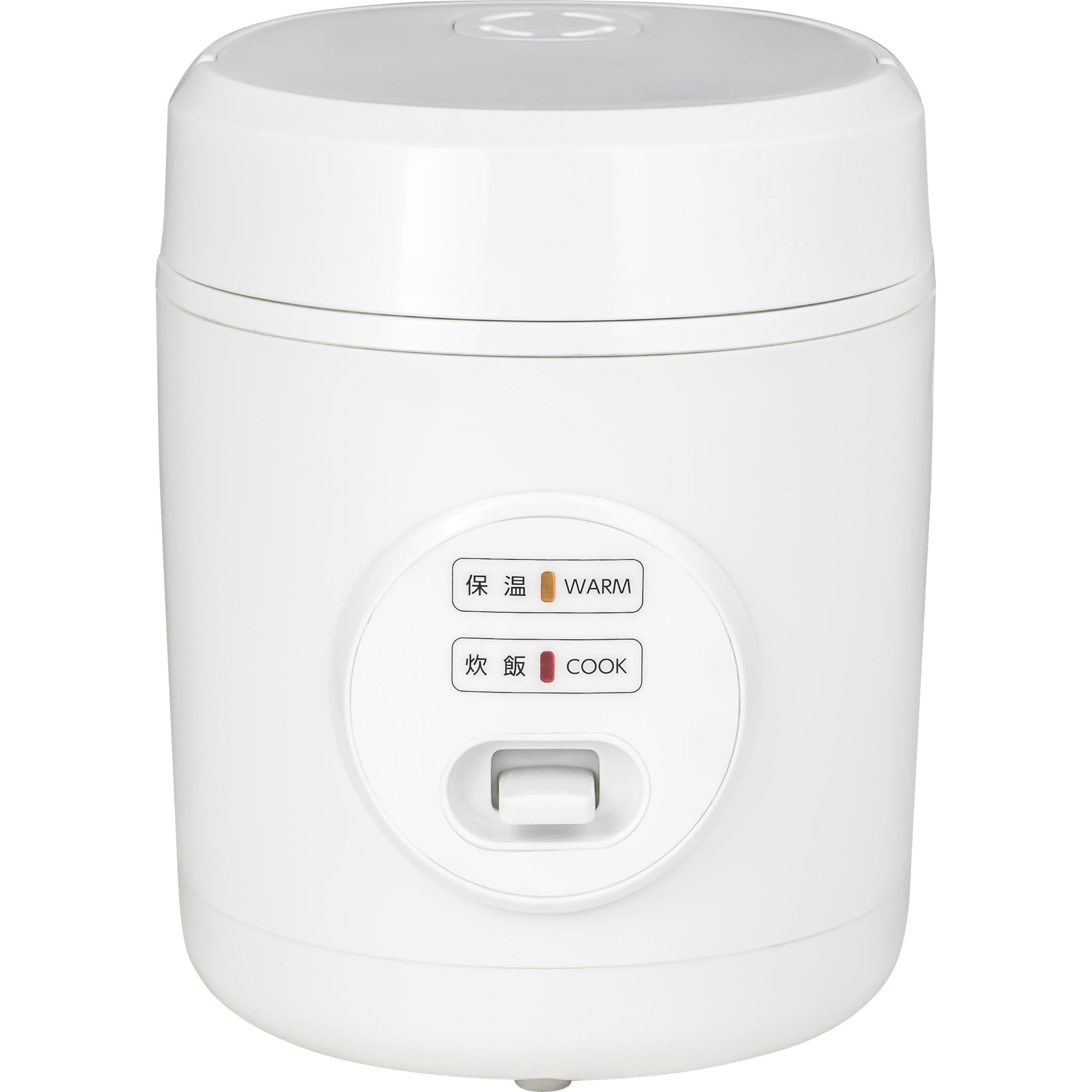 YJE-M150(W) 炊飯器 1.5合炊き ミニライスクッカー YAMAZEN(山善