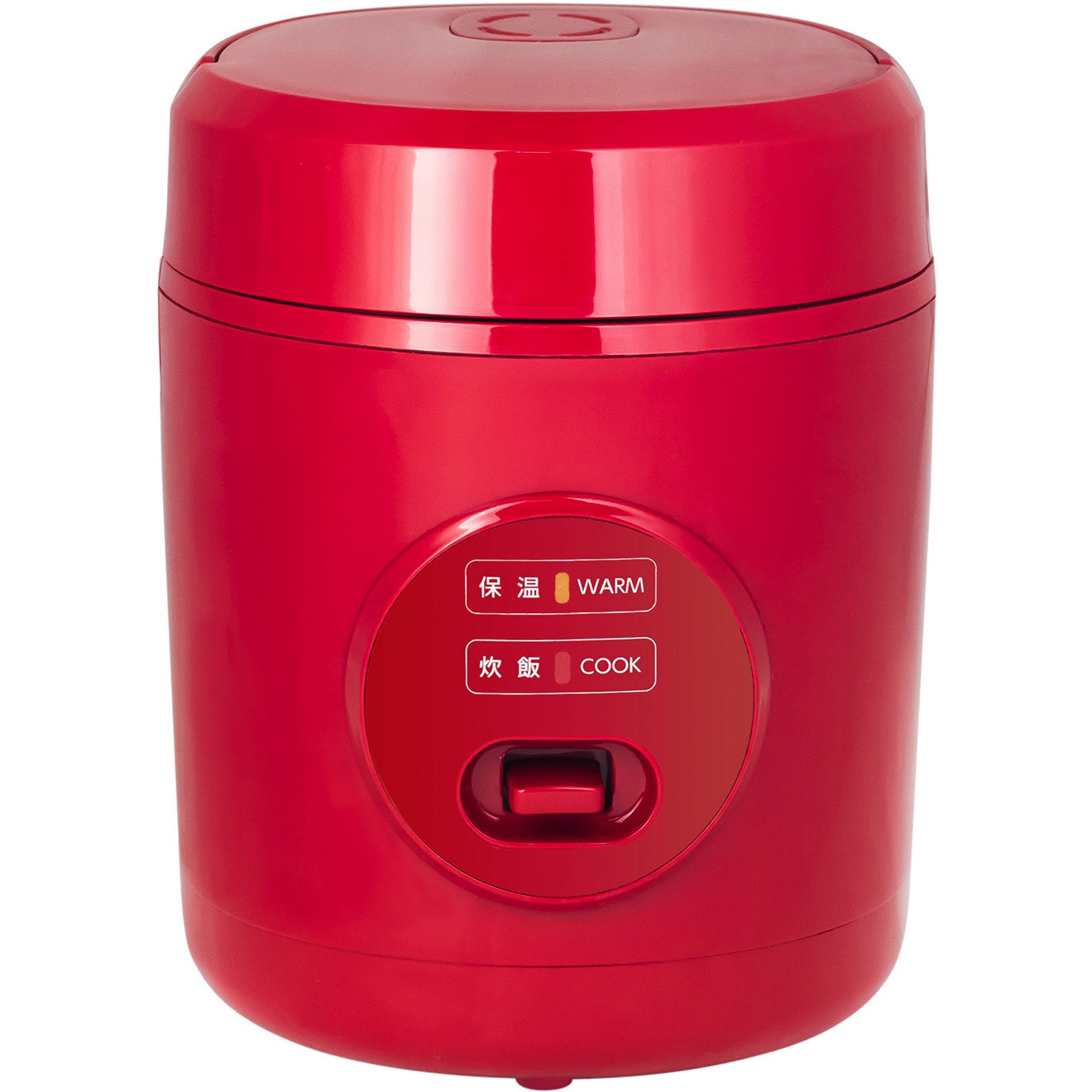 YJE-M150(R) 炊飯器 1.5合炊き ミニライスクッカー YAMAZEN(山善