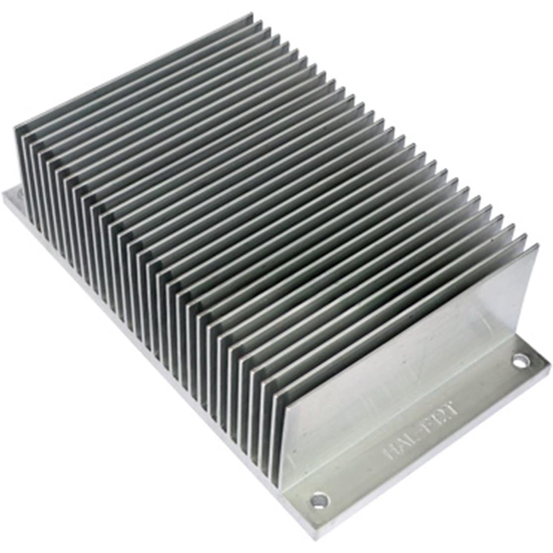 HAL-F12T パワーモジュール用放熱器 1個 TDKラムダ 【通販モノタロウ】