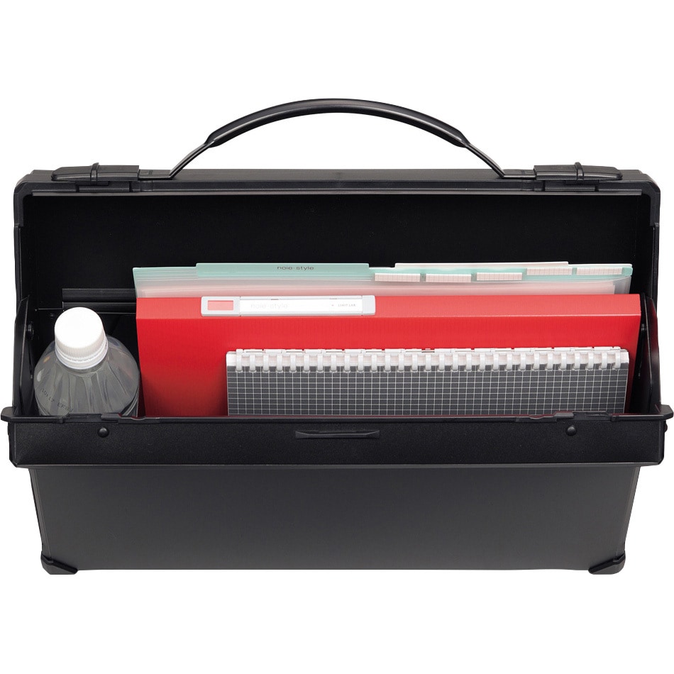 A-662-24 ダレスバッグ リヒトラブ 黒色 サイズA4 A-662-24 - 【通販