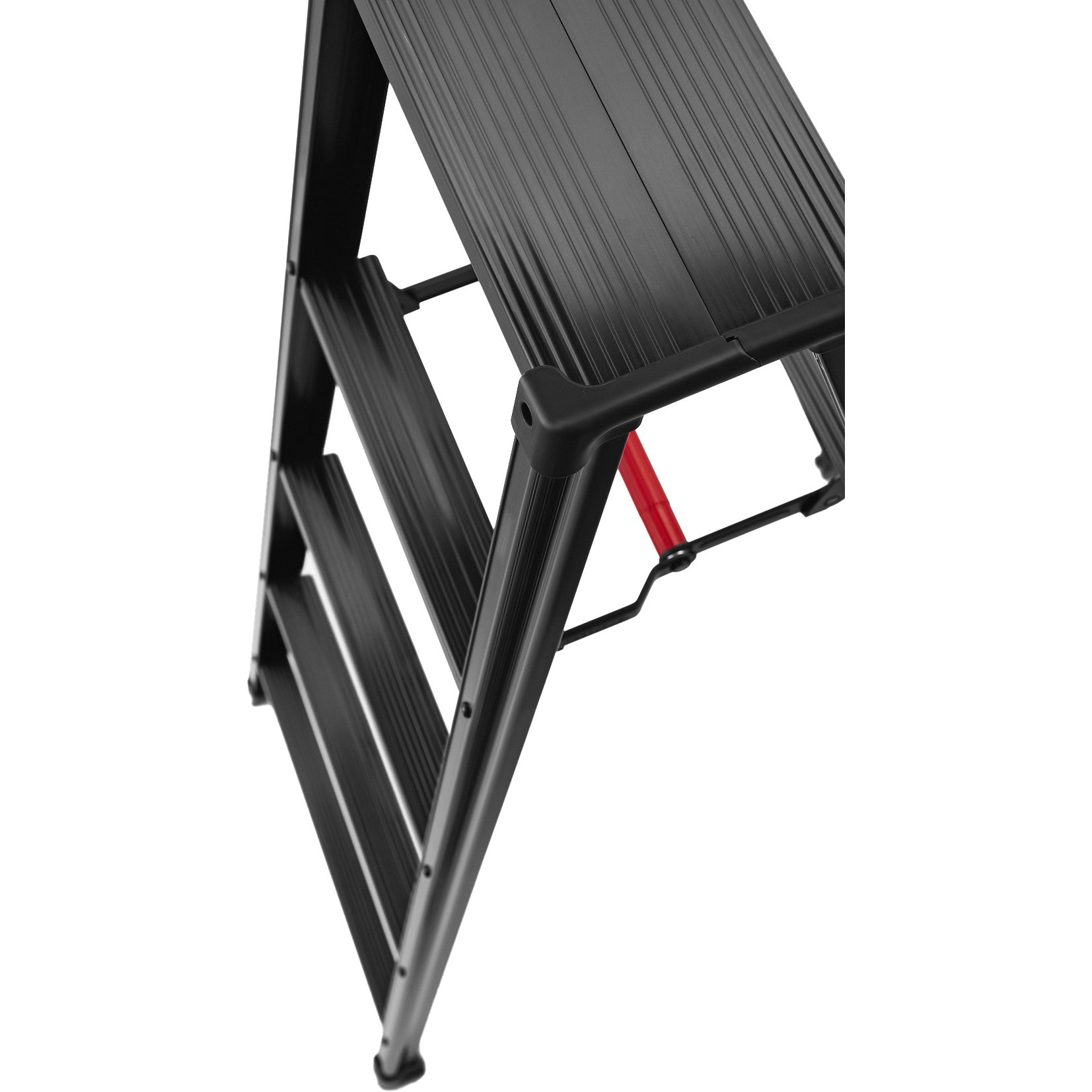 RZB-15a ブラック脚立 RZB-a 1台 長谷川工業 【通販モノタロウ】