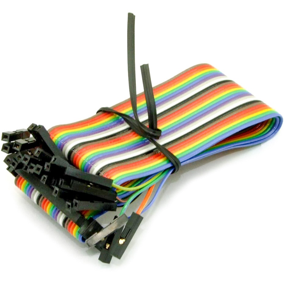 アイケーイー 311-377 QIケーブルFC26-1S×26 共立電子産業 2.54mmピッチ ケーブル長