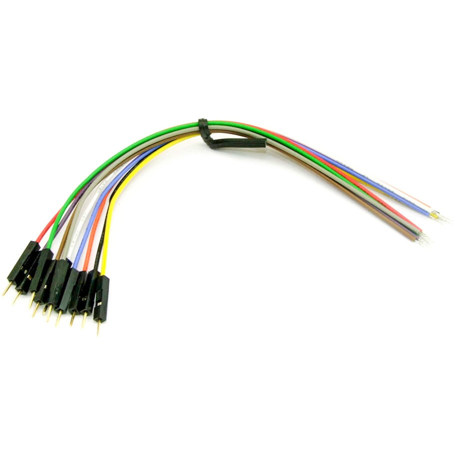 311 369 Qiケーブルシングルピンプラグ10色セット 共立電子産業 ケーブル長 150mm 311 369 1パック 10本 通販モノタロウ 40331988