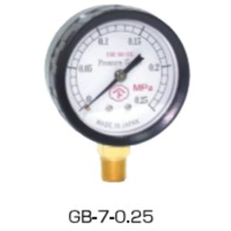 GB-7-1 一般圧力計 1個 ヤマト産業 【通販モノタロウ】