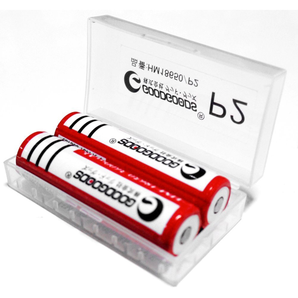 LDC-362A 18650型 リチウムイオン充電池 3600mAh 保護回路付 GOODGOODS