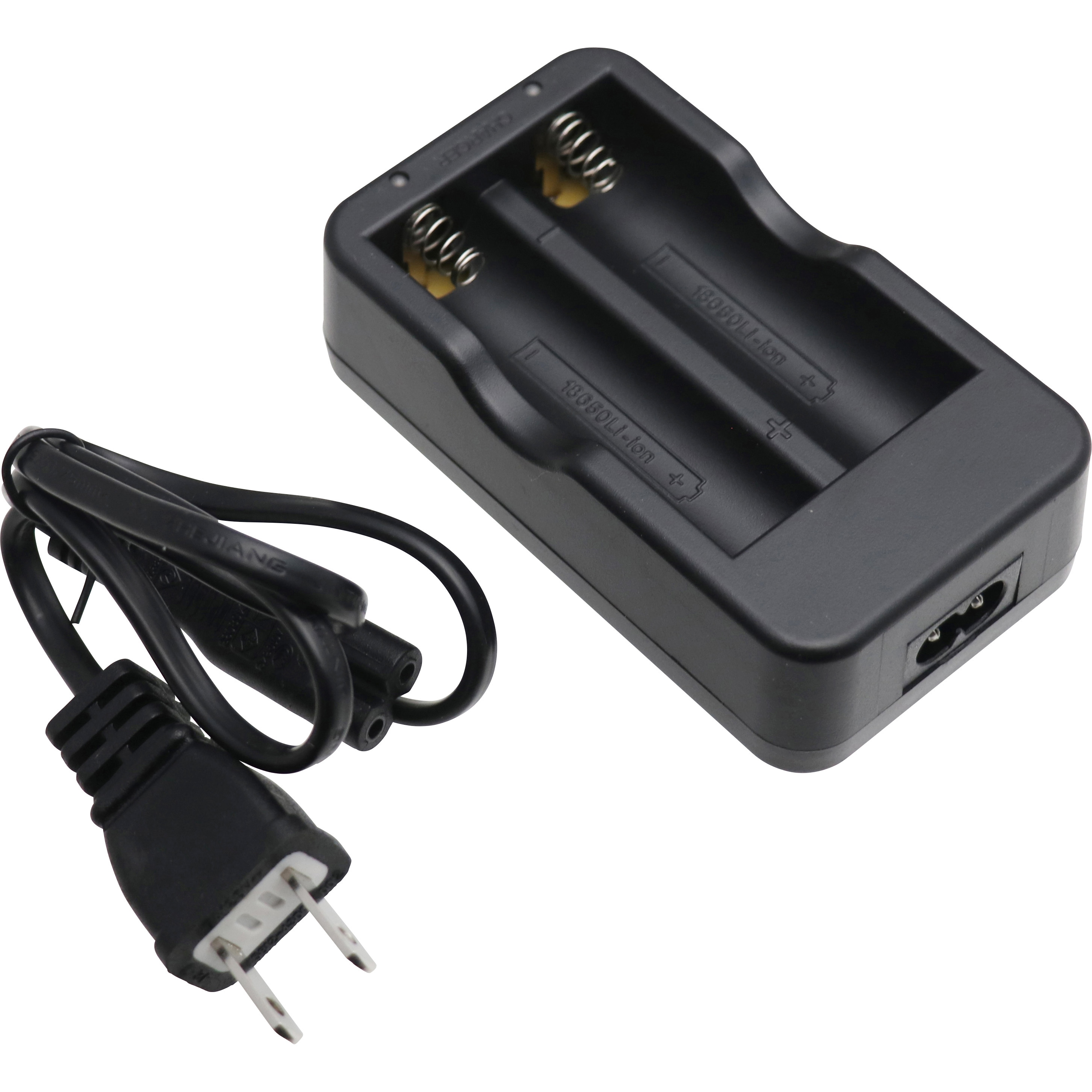 CHG-2A 18650型 充電式リチウムイオン電池専用充電器(2本タイプ