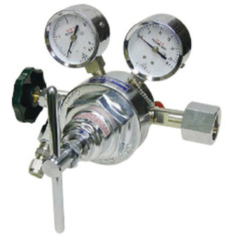 FR-ⅠLS-OP 大流量用中圧調整型圧力調整器 1台 ユタカ(Crown) 【通販モノタロウ】