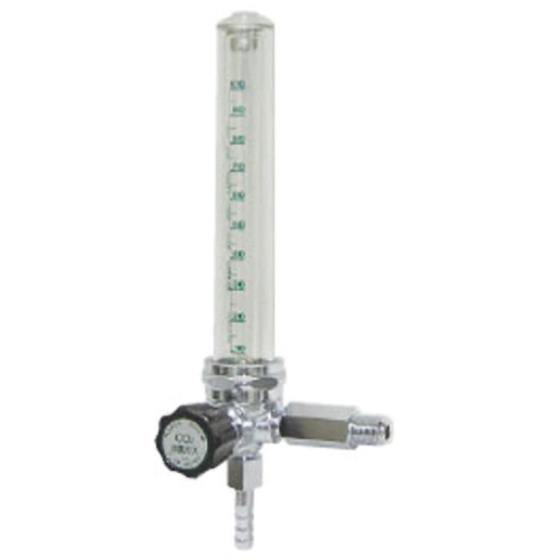 LF 中流量用圧力調整器取付型流量計 ユタカ(Crown) アルゴン用