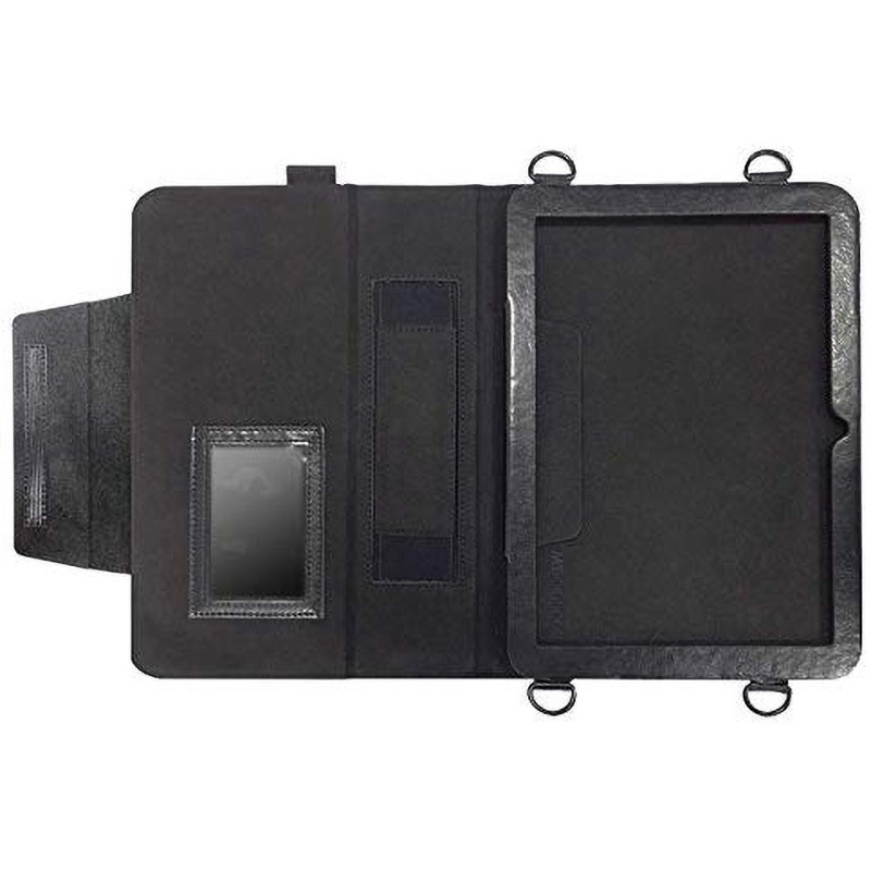 MSC-S80S50L01BK dynabook tab S80/S50 首掛け 合成皮革ケース スタンド機能 1個 LEPLUS 【通販モノタロウ】