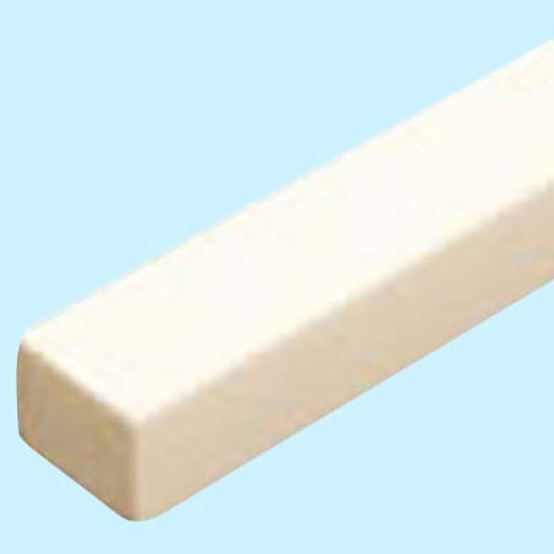 271 アイボリー角棒 光モール 硬質PVC製 寸法10×12mm 1本