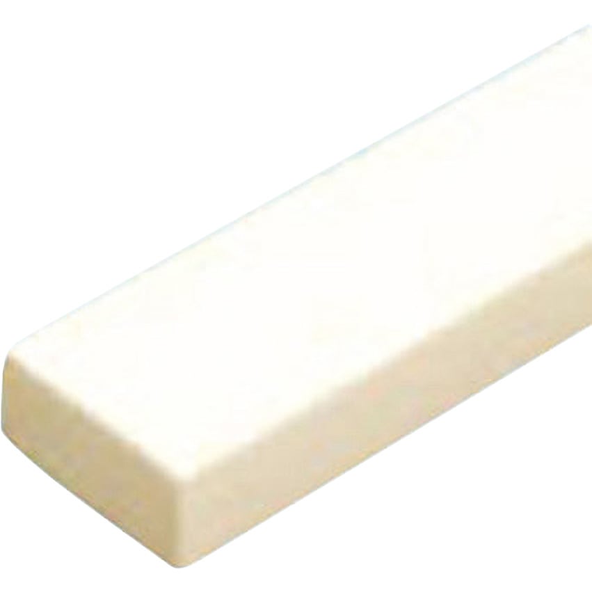 272 アイボリー角棒 光モール 硬質PVC製 寸法10×20mm 1本