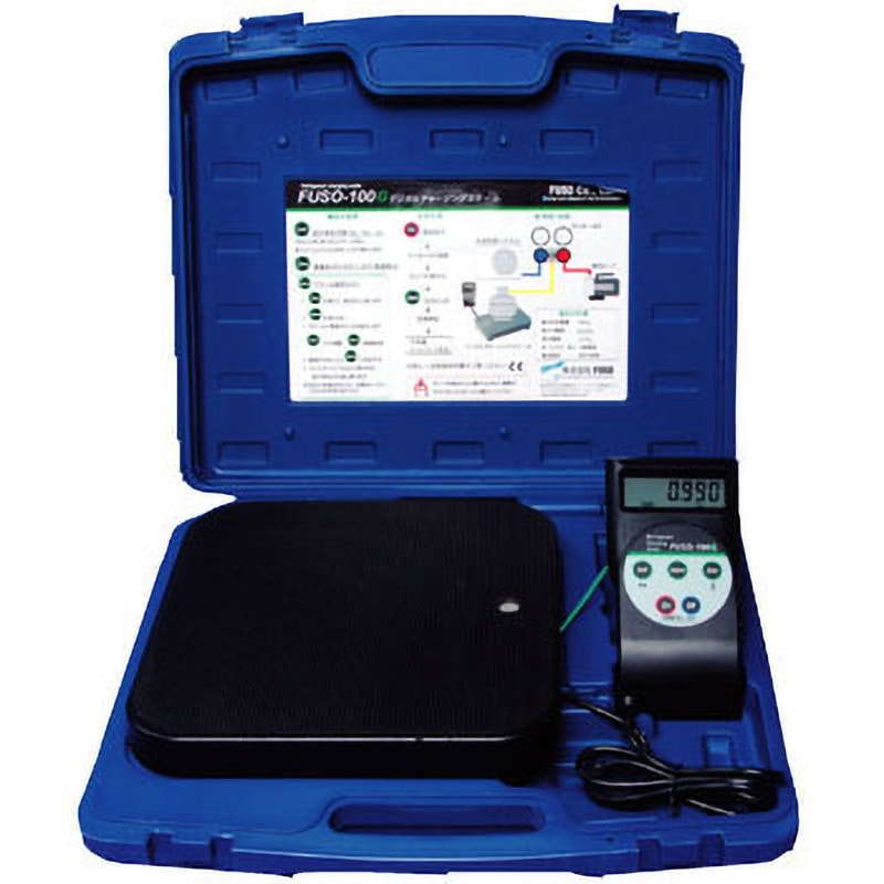 デジタルスケール A-Gas Japan(旧:FUSO) チャージングスケール 【通販
