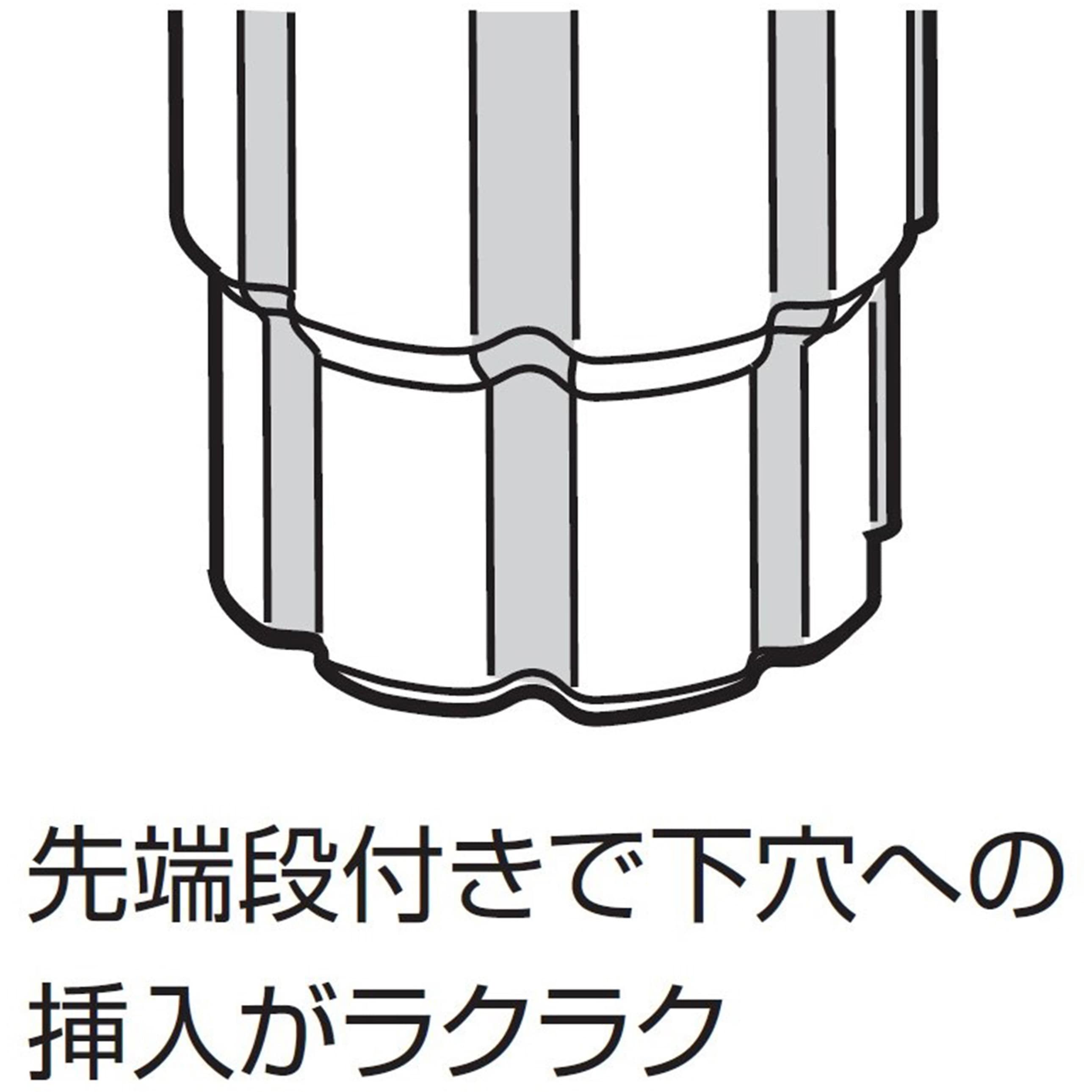 EP825 エビプラグ LOBSTER(ロブスター/エビ印/ロブテックス) 下穴径