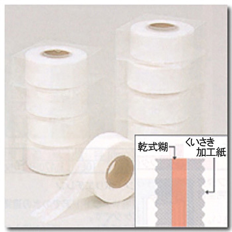 Buntaページ 13-7154 ジョイントスティックテープ 糊付 KLASS(クラス/旧:極東産機