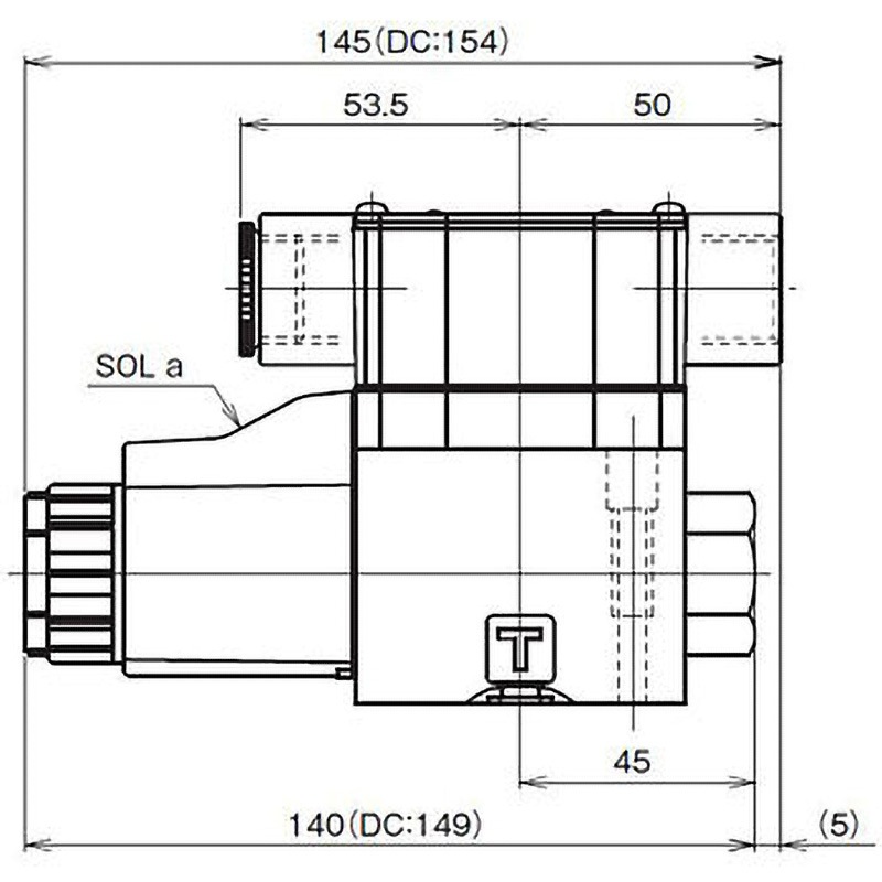 KSO-G02-2BA-30-N 電磁操作弁 ダイキン工業 最高使用圧力35MPa