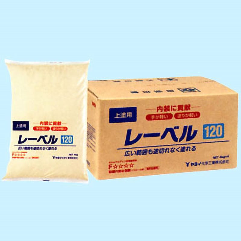 262-631 レーベル 1箱(4kg×4個) ヤヨイ化学 【通販モノタロウ】