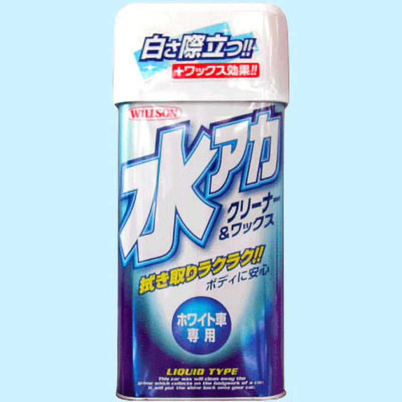 01096 水アカクリーナー&ワックス 1本(530mL) ウイルソン 【通販