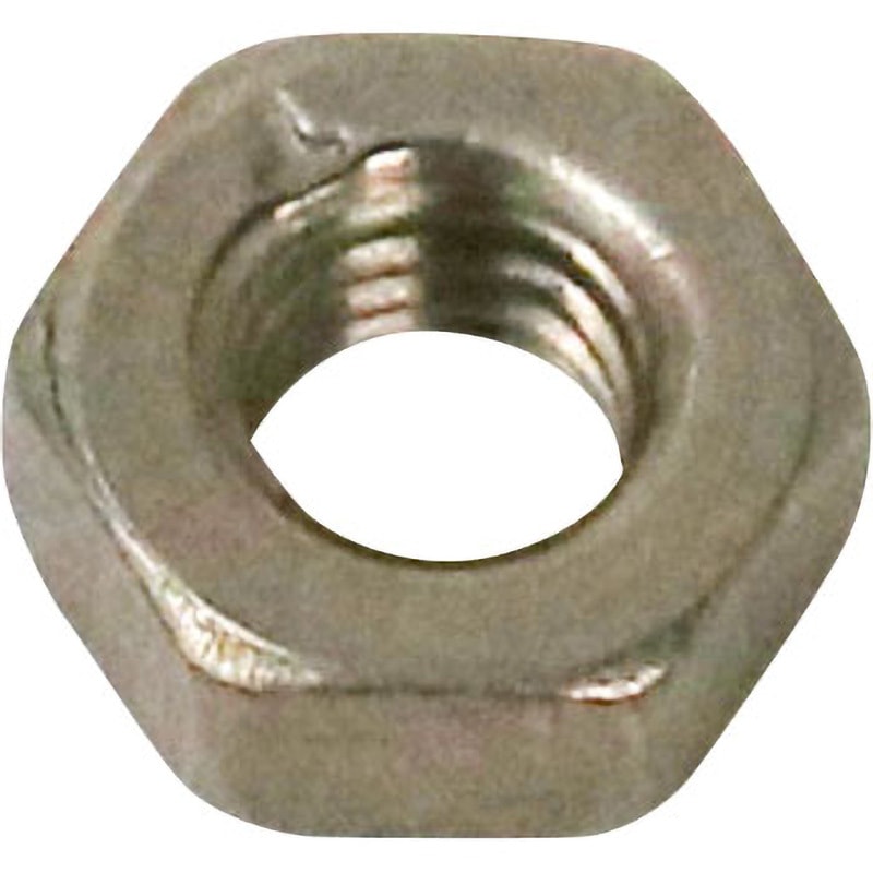 M3 六角ナット1種(純チタン2種) 大阪魂 メートル並目 ねじの呼びd:M3厚