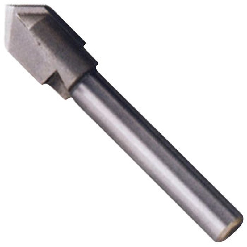 溝つきです Φ9.5×12 サン・V溝ビット 三陽工業 刃数2P 刃径9.5mm 1本