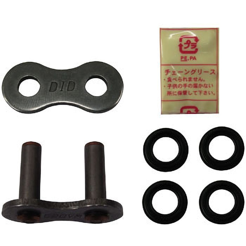 お値下げDID 428VX ゴールド 【カシメ(ZJ)ジョイント】（128リンク D.I.D DID 428VX-128L ZJ(カシメ) GOLD 4525516378758 大同工業