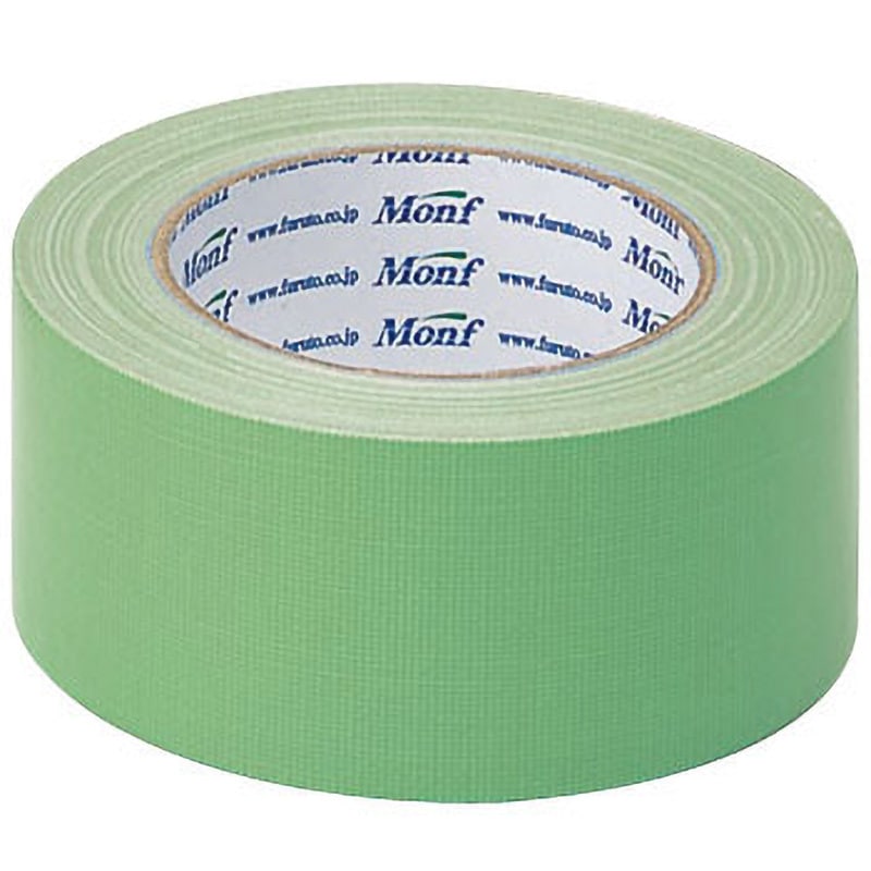 No.8021 養生用布テープ 古藤工業(Monf) 青葉色 テープ幅50mmテープ長さ25m 1箱(30巻) 9,344円