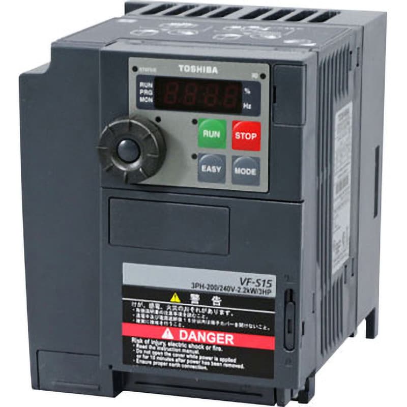 東芝 VFS15-2002PM 0.2kw 三相200V インバータ VFS15シリーズ(多機能