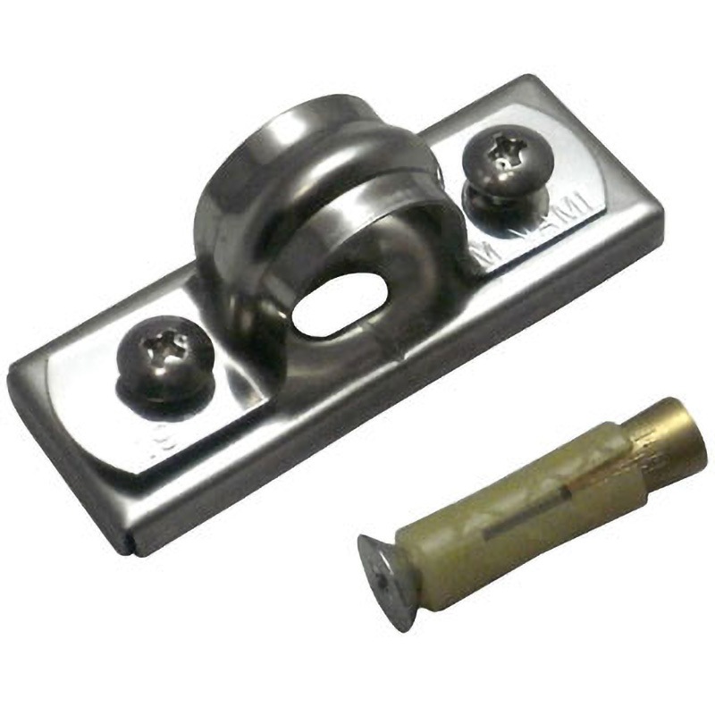 SBS-19 サドルベース(ステンレス) 1箱(20個) 南電機 【通販モノタロウ】