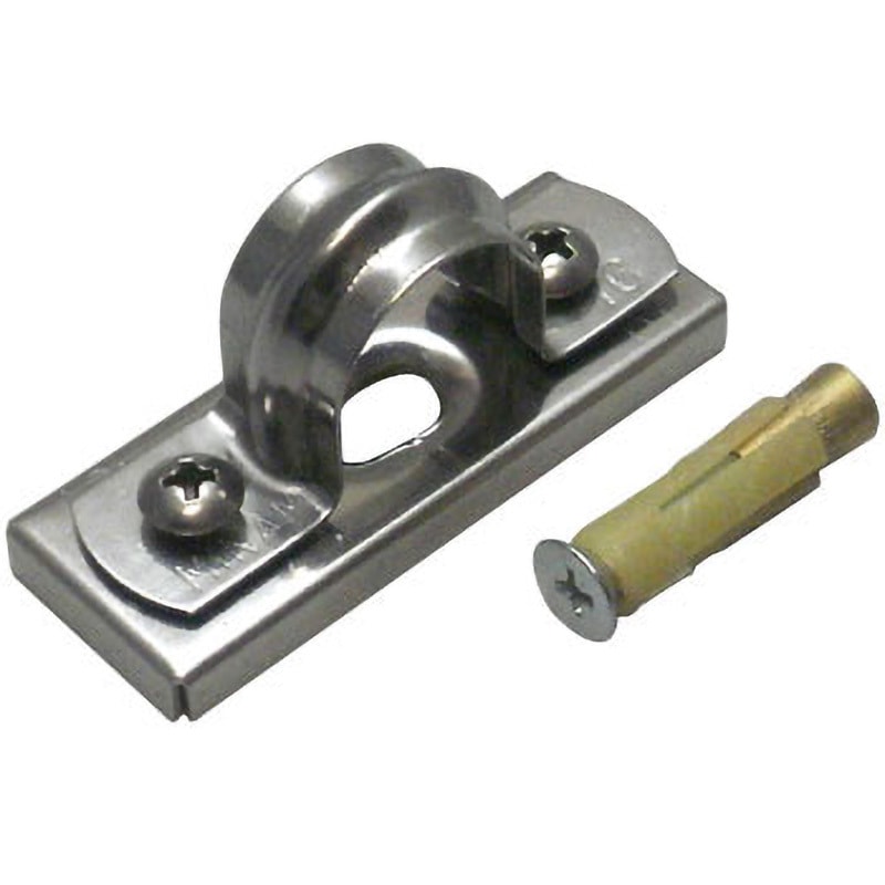 SBS-16 サドルベース(ステンレス) 1箱(20個) 南電機 【通販モノタロウ】 6,958円