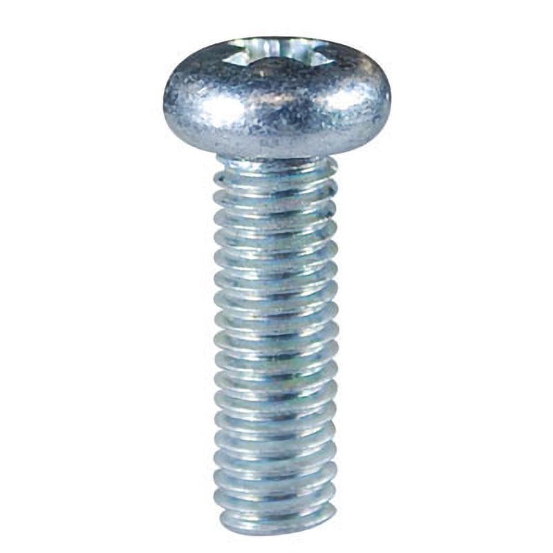 PH010306 (+)ピン十字穴なべ小ねじ サイマコーポレーション 鉄製 三価