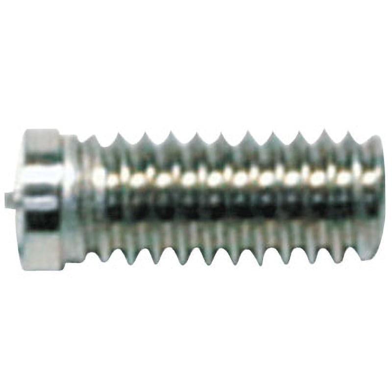 ＣＤスタッド（Ｓ）CDスタッドSUS-Sガタ 5 X 10 ステンレス(303、304、XM7等)/生地(または標準) | ステンレス CDスタッドSUSーSガタ 5 X 10 1000入り | 圧入式インサート | 産業・研究開発用品 通販