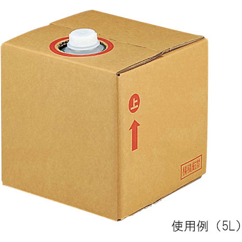 20L用 ユニオンコンテナー用外装ダンボール 1個 アズワン 【通販